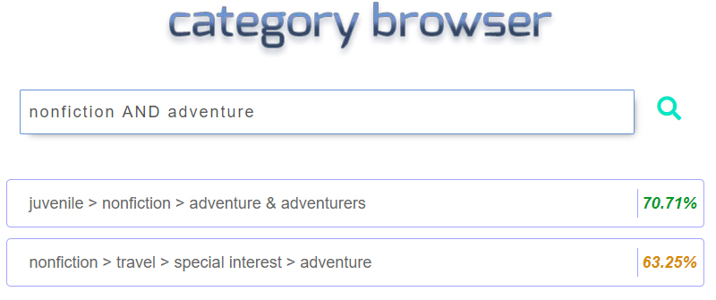 kdp browsing categories