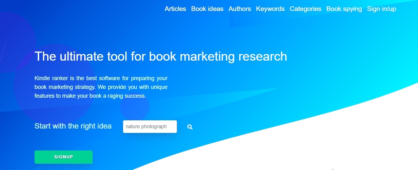 Kindle Ranker logo